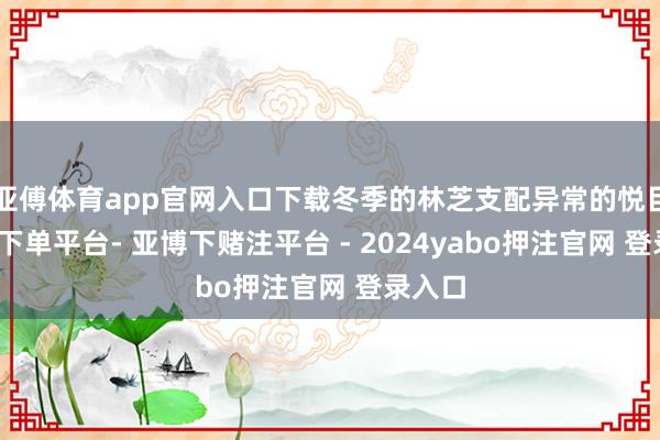 亚傅体育app官网入口下载冬季的林芝支配异常的悦目-鸭脖下单平台- 亚博下赌注平台 - 2024yabo押注官网 登录入口