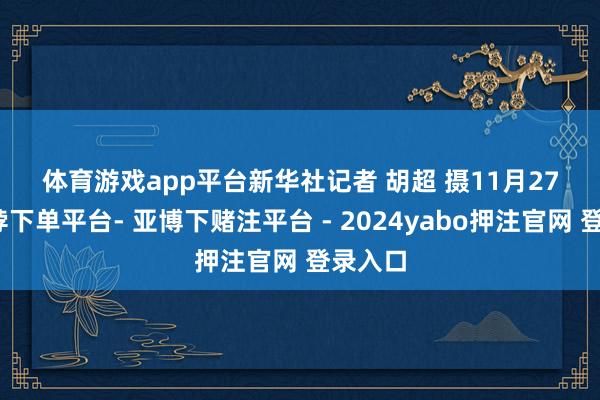体育游戏app平台　　新华社记者 胡超 摄　　11月27日-鸭脖下单平台- 亚博下赌注平台 - 2024yabo押注官网 登录入口