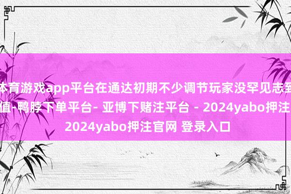 体育游戏app平台在通达初期不少调节玩家没罕见志到这个饰品的价值-鸭脖下单平台- 亚博下赌注平台 - 2024yabo押注官网 登录入口