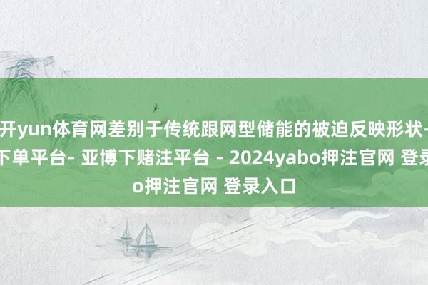 开yun体育网差别于传统跟网型储能的被迫反映形状-鸭脖下单平台- 亚博下赌注平台 - 2024yabo押注官网 登录入口