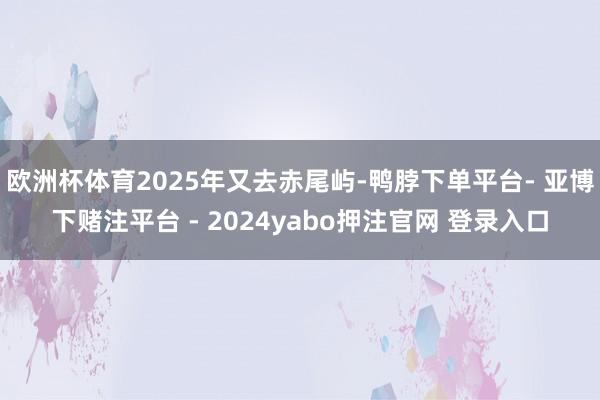 欧洲杯体育2025年又去赤尾屿-鸭脖下单平台- 亚博下赌注平台 - 2024yabo押注官网 登录入口