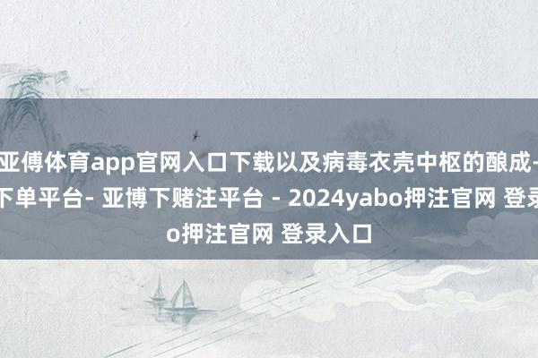 亚傅体育app官网入口下载以及病毒衣壳中枢的酿成-鸭脖下单平台- 亚博下赌注平台 - 2024yabo押注官网 登录入口